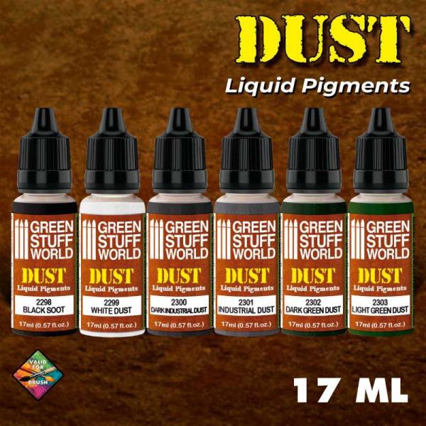 Flüssige Pigmente Set - DUST